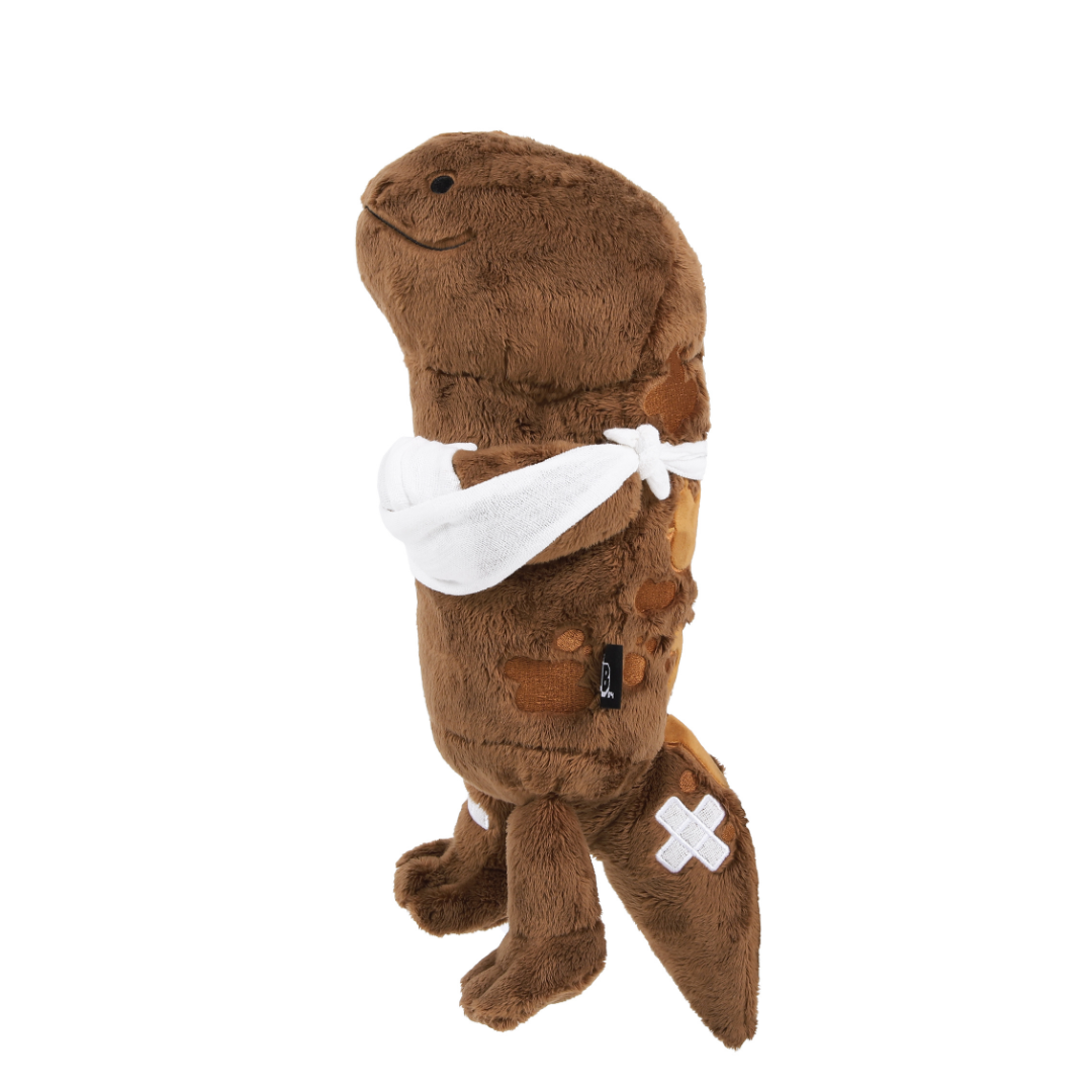 The Salamander Plushie The Gaming Beaver