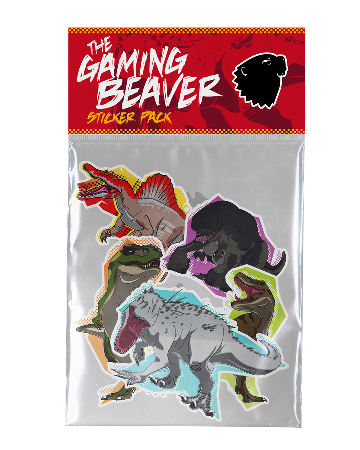 Dinosaur Team Sticker Pack